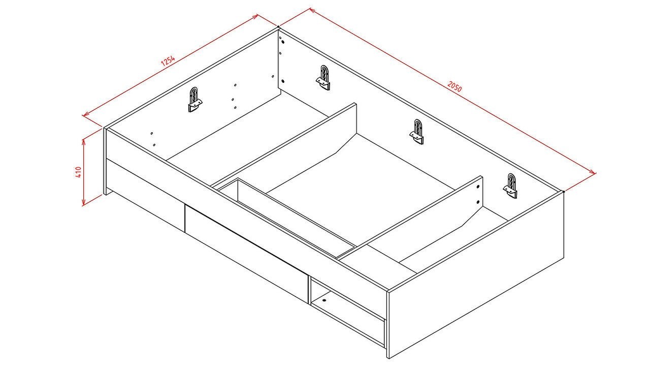 Set Dormitor Tineret Live BELLONA O U T L E T LIVETINERET