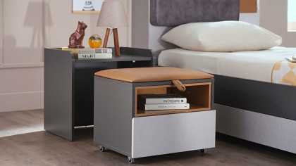Set Dormitor Tineret Live cu Saltea Dream Bamboo BELLONA O U T L E T LIVETINERET+27DRB01202000400