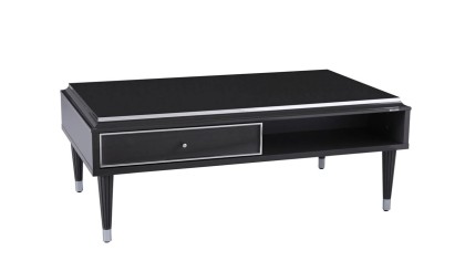 Masuta de cafea Gravita, Antracit BELLONA Masuta de Cafea SHOWROOM22GTA3302ZEZE