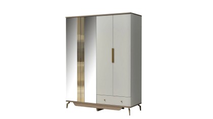 Set Dormitor Montella cu Tablie L  Set Dormitor