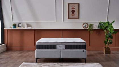 Pat BCloud & Saltea BCloud BELLONA Paturi Tapitate