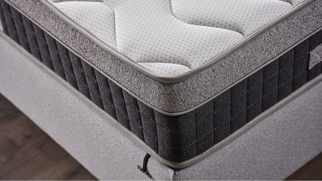 Pat BCloud & Saltea BCloud BELLONA Paturi Tapitate