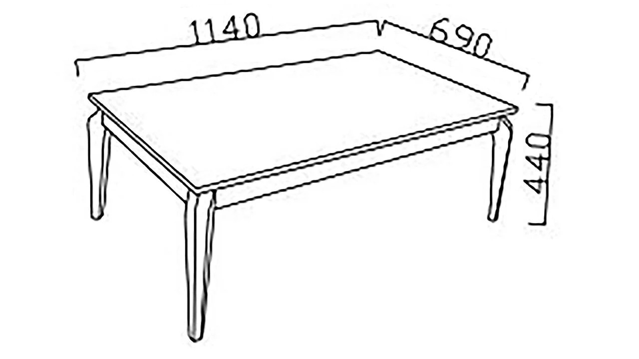 Masuta de cafea Palermo - Promo BELLONA Masuta de Cafea SHOWROOM22PMO33029WEP