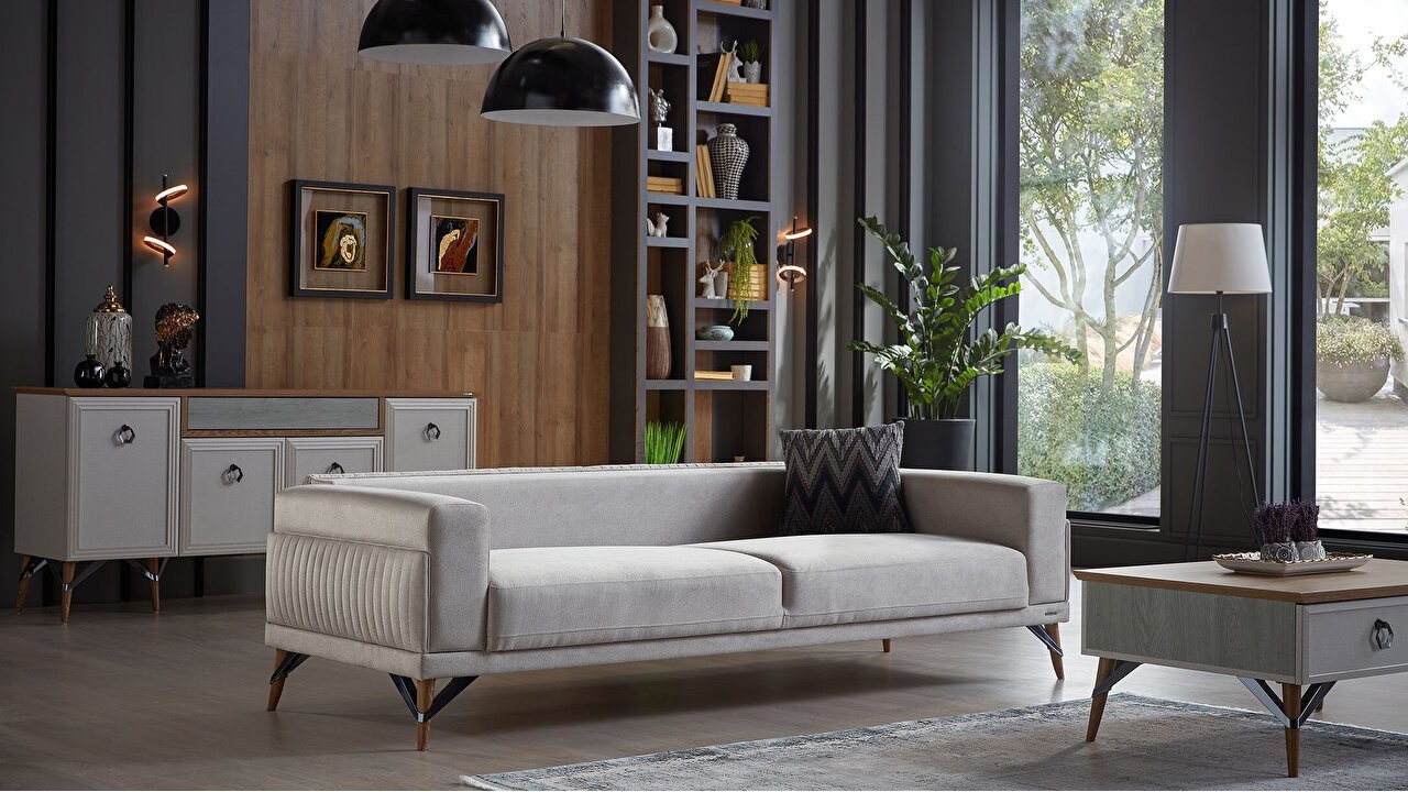 Canapea Extensibila Valencia - Promo BELLONA Canapele