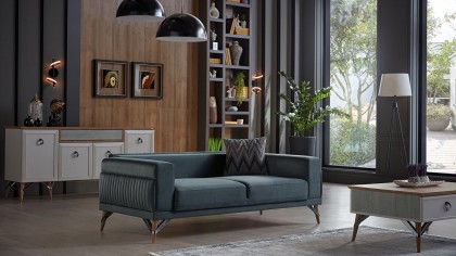 Canapea Extensibila Valencia - Promo BELLONA Canapele