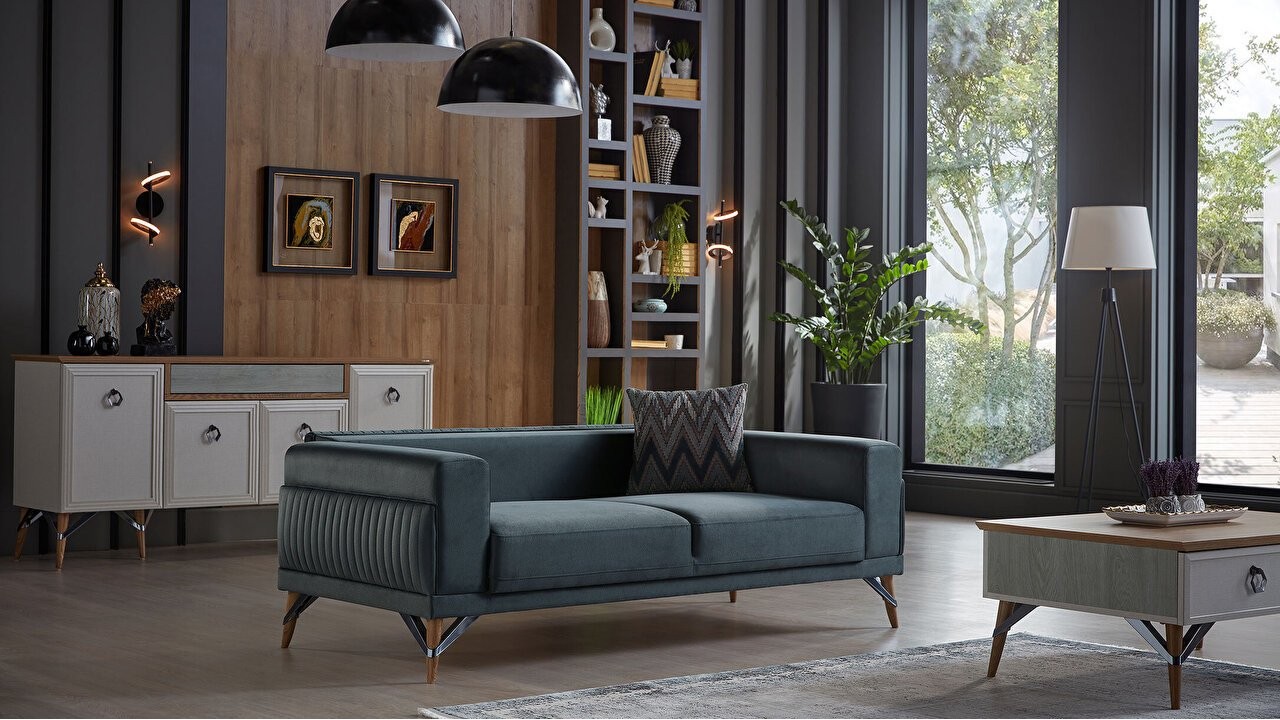 Canapea Extensibila Valencia - Promo BELLONA Canapele