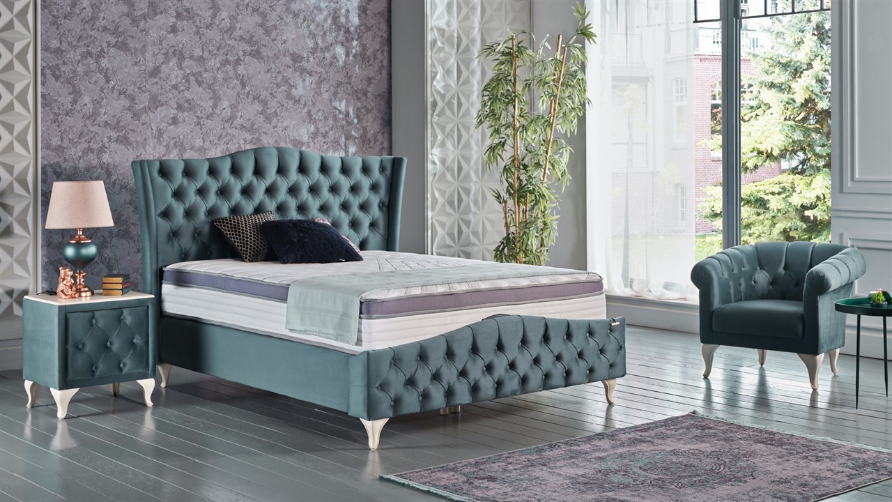 Noptiera Estonya, Verde, Promo BELLONA Noptiera SHOWROOM20ESY4K00200002