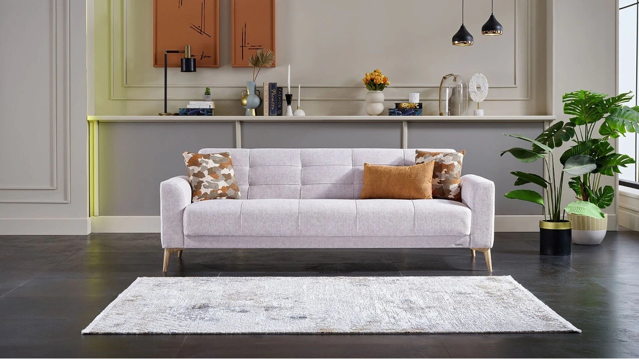 Canapea 3 locuri Extensibila Luis BELLONA Canapele