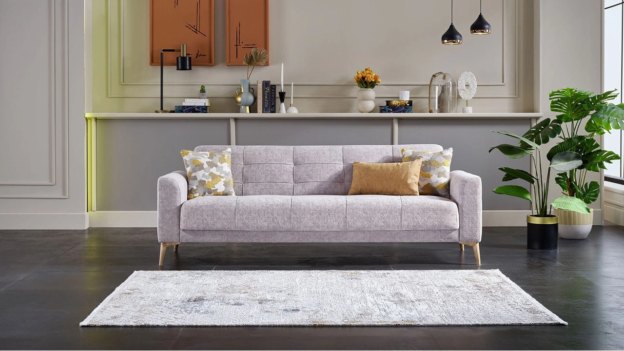 Canapea 3 locuri Extensibila Luis BELLONA Canapele