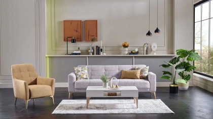 Canapea 3 locuri Extensibila Luis BELLONA Canapele