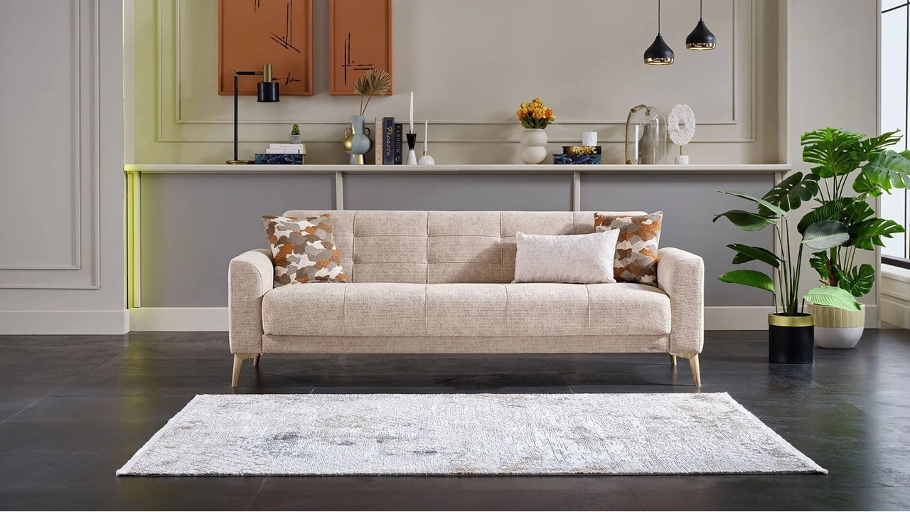 Canapea 3 locuri Extensibila Luis BELLONA Canapele