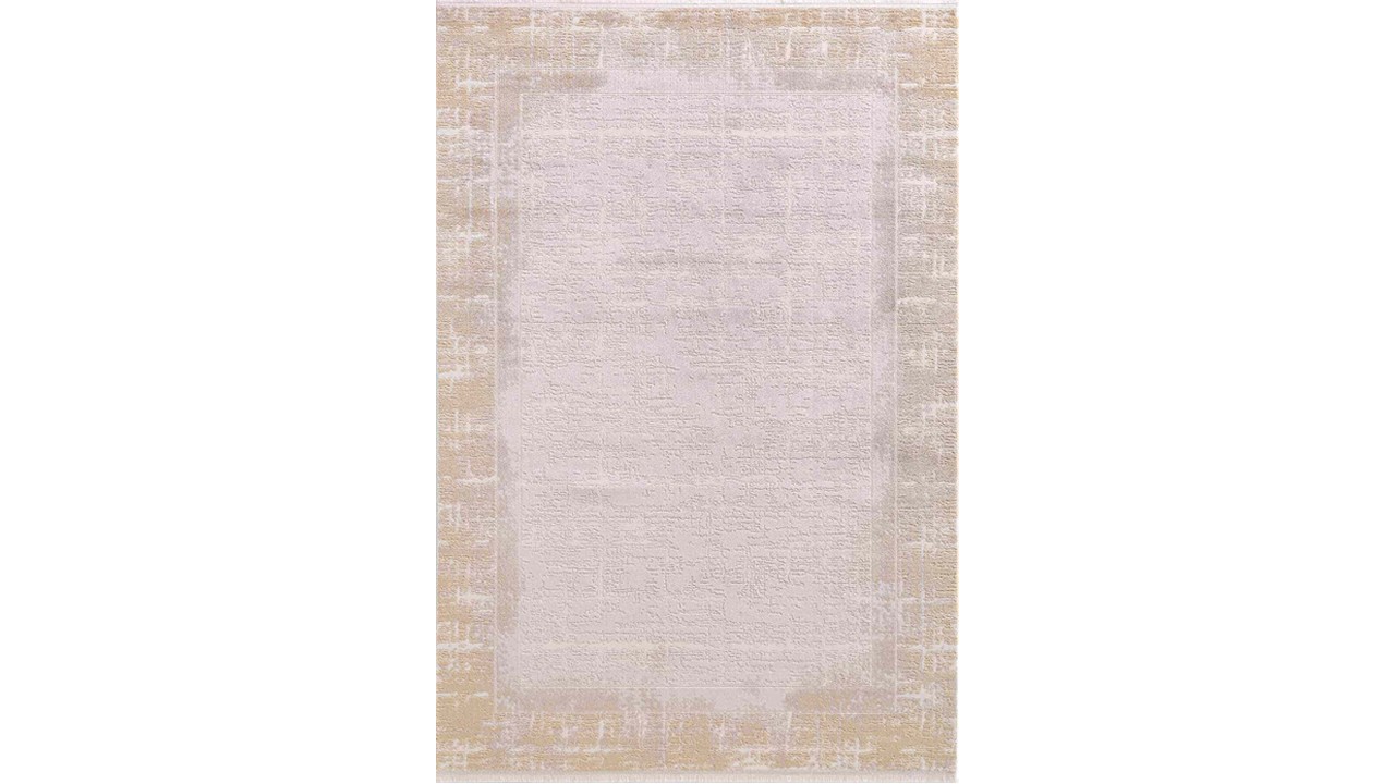 Covor Viera 1607 Galben, 160X230cm GUMUSSUYU Seria Viera 286VIE11607A3SAR00