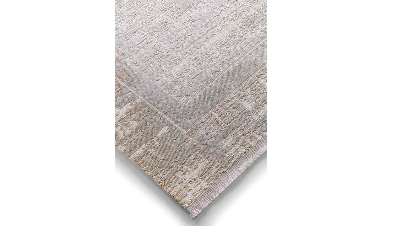 Covor Viera 1607 Galben, 160X230cm GUMUSSUYU Seria Viera 286VIE11607A3SAR00