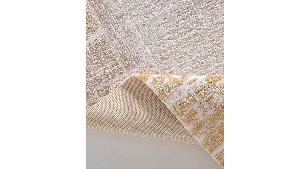 Covor Viera 1607 Galben, 160X230cm GUMUSSUYU Seria Viera 286VIE11607A3SAR00