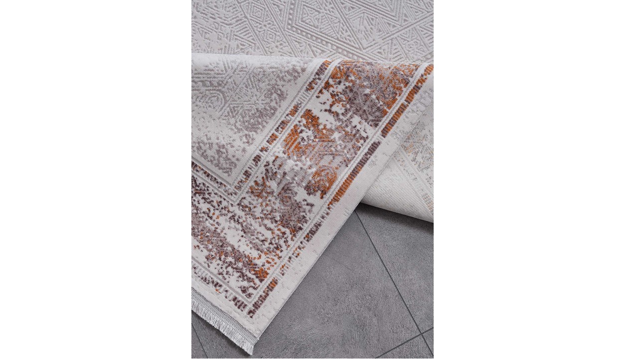 Covor Viera 15598 Cupru, 160X230cm GUMUSSUYU Seria Viera 286VIE15598A3BKR00