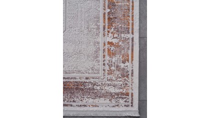 Covor Viera 15598 Cupru, 160X230cm GUMUSSUYU Seria Viera 286VIE15598A3BKR00