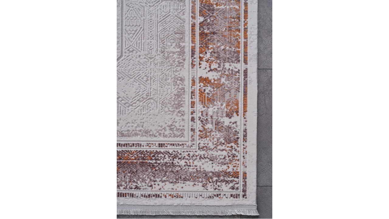 Covor Viera 15598 Cupru, 160X230cm GUMUSSUYU Seria Viera 286VIE15598A3BKR00