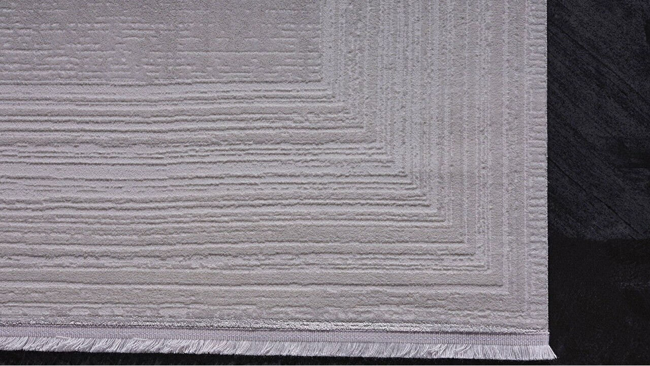 Covor Venita 11976 Alb, 160X230cm GUMUSSUYU Seria Venita 286VNT11976B9BYZ00