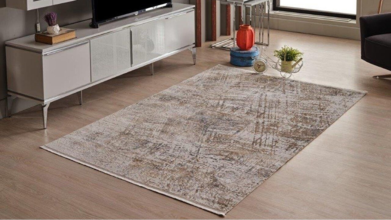 Covor Venita 13596 Bej, 160X230cm GUMUSSUYU Seria Venita 286VNT13596A3BEJ00