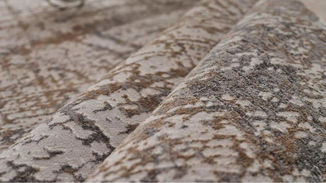 Covor Venita 13596 Bej, 160X230cm GUMUSSUYU Seria Venita 286VNT13596A3BEJ00