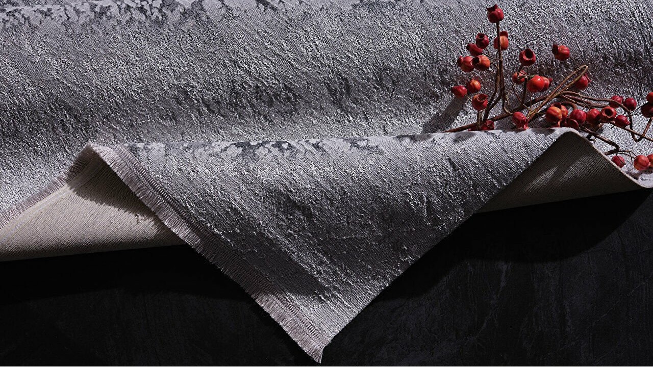 Covor Venita 13596 Gri, 160X230cm GUMUSSUYU Seria Venita 286VNT13596A3GRI00