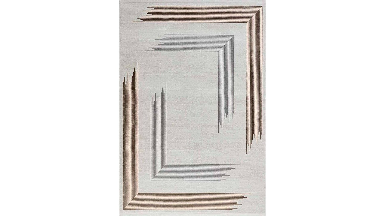 Covor Venita 15257 Vizon, 160X230cm GUMUSSUYU Seria Venita 286VNT15257A3VZN00