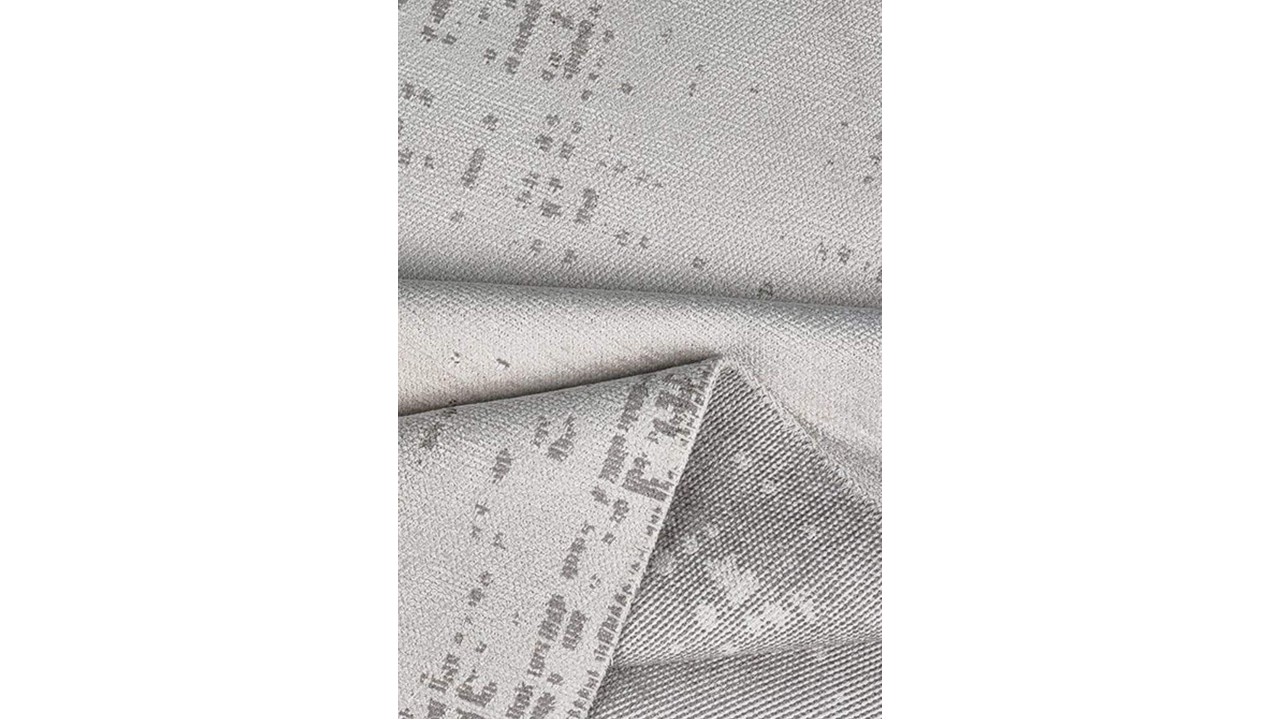 Covor Deco Milano 17017 Gri, 160X230cm GUMUSSUYU Seria Deco Milano 236DCM17017A3GRI00