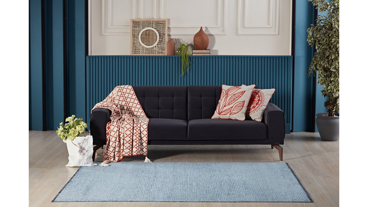 Covor Deco Fashion 14017 Mavi, 160x230cm GUMUSSUYU Seria Deco Faschion 236DCF14017A3MAV00