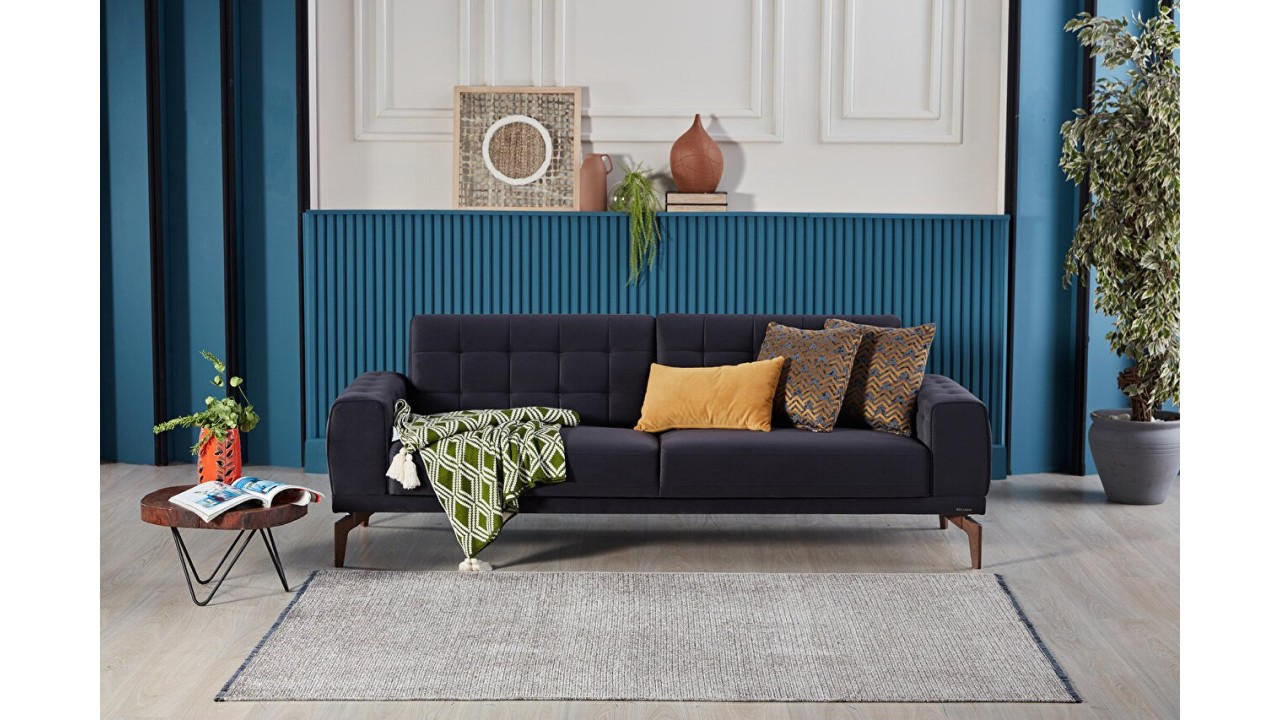 Covor Deco Fashion 14017 Gri, 160x230cm GUMUSSUYU Seria Deco Faschion 236DCF14017A3GRI00