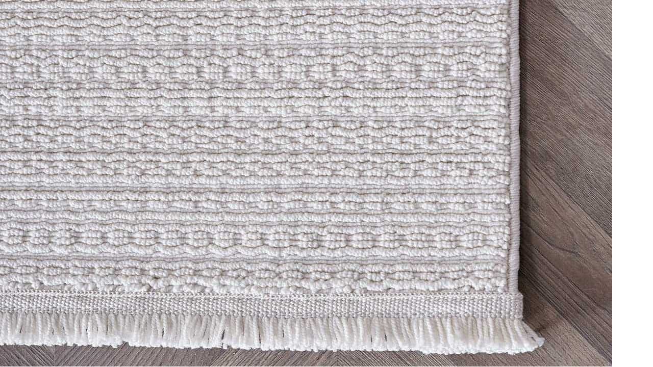 Covor Deco Curlina 80044 Crem, 160x230cm GUMUSSUYU Seria Deco Curlina 236DCC80044A3KRM00