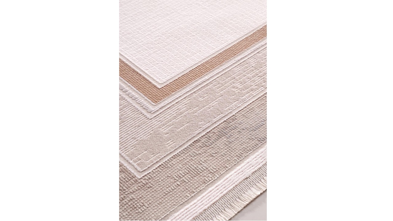 Covor Galina 16649 - Galben, 160X230cm GUMUSSUYU Seria Galina 286GAL16649A3SAR00