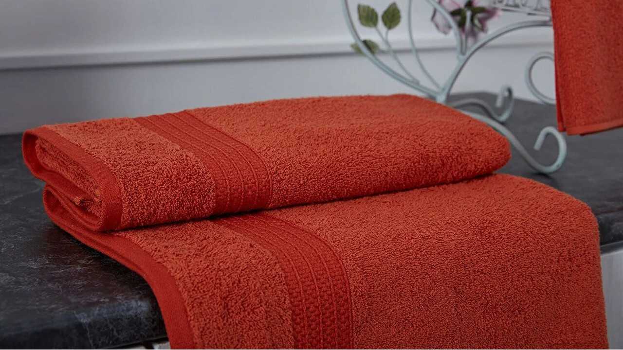 Prosop Sense 90 x 150 cm - Caramiziu DOQU Prosoape si Halate 2Q9BNHSNSE0150004