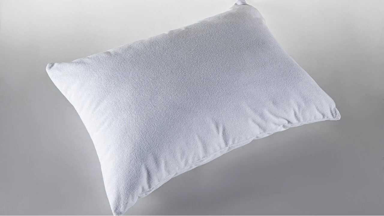 Husa pentru Perna Alez Impermeabila, Alb, 50x70cm DOQU Magazin 2Q9SYASLLN0140015