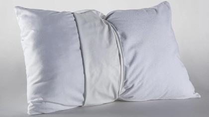 Husa pentru Perna Alez Impermeabila, Alb, 50x70cm DOQU Magazin 2Q9SYASLLN0140015