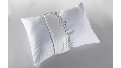 Husa pentru Perna Alez Impermeabila, Alb, 50x70cm DOQU Magazin 2Q9SYASLLN0140015