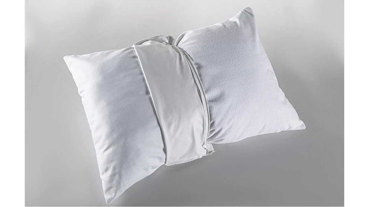 Husa pentru Perna Alez Impermeabila, Alb, 50x70cm DOQU Magazin 2Q9SYASLLN0140015