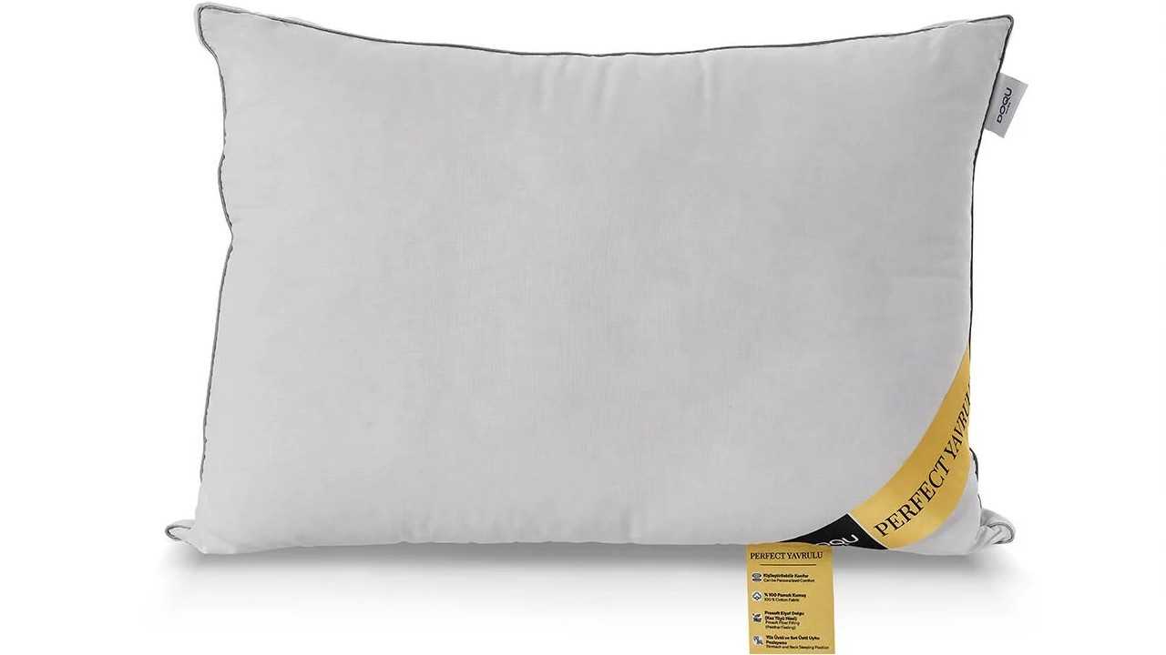 Pernă Perfect Dubla 50 x 70 cm cu pernă suplimentară - Alb DOQU Perne si Pilote 2Q9YSTPFYA0140000