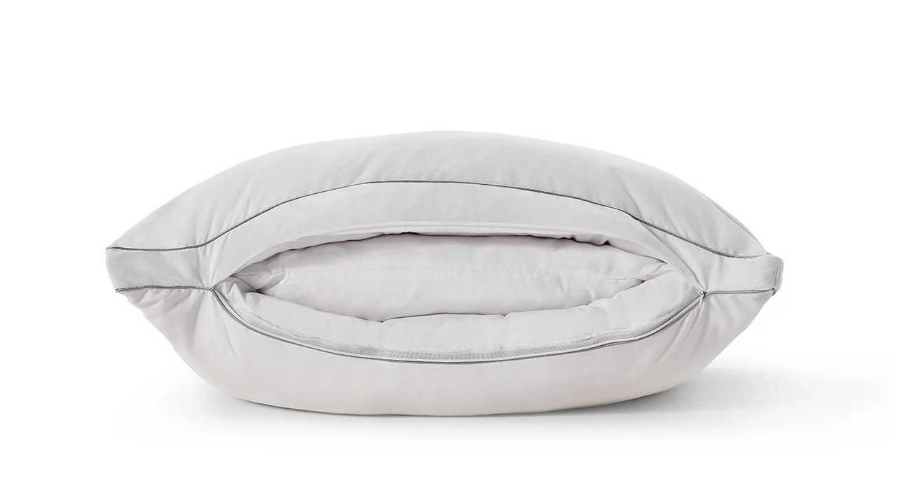 Pernă Perfect Dubla 50 x 70 cm cu pernă suplimentară - Alb DOQU Perne si Pilote 2Q9YSTPFYA0140000