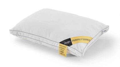 Pernă Perfect Dubla 50 x 70 cm cu pernă suplimentară - Alb DOQU Perne si Pilote 2Q9YSTPFYA0140000