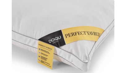 Pernă Perfect Dubla 50 x 70 cm cu pernă suplimentară - Alb DOQU Perne si Pilote 2Q9YSTPFYA0140000