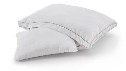 Pernă Perfect Dubla 50 x 70 cm cu pernă suplimentară - Alb DOQU Perne si Pilote 2Q9YSTPFYA0140000