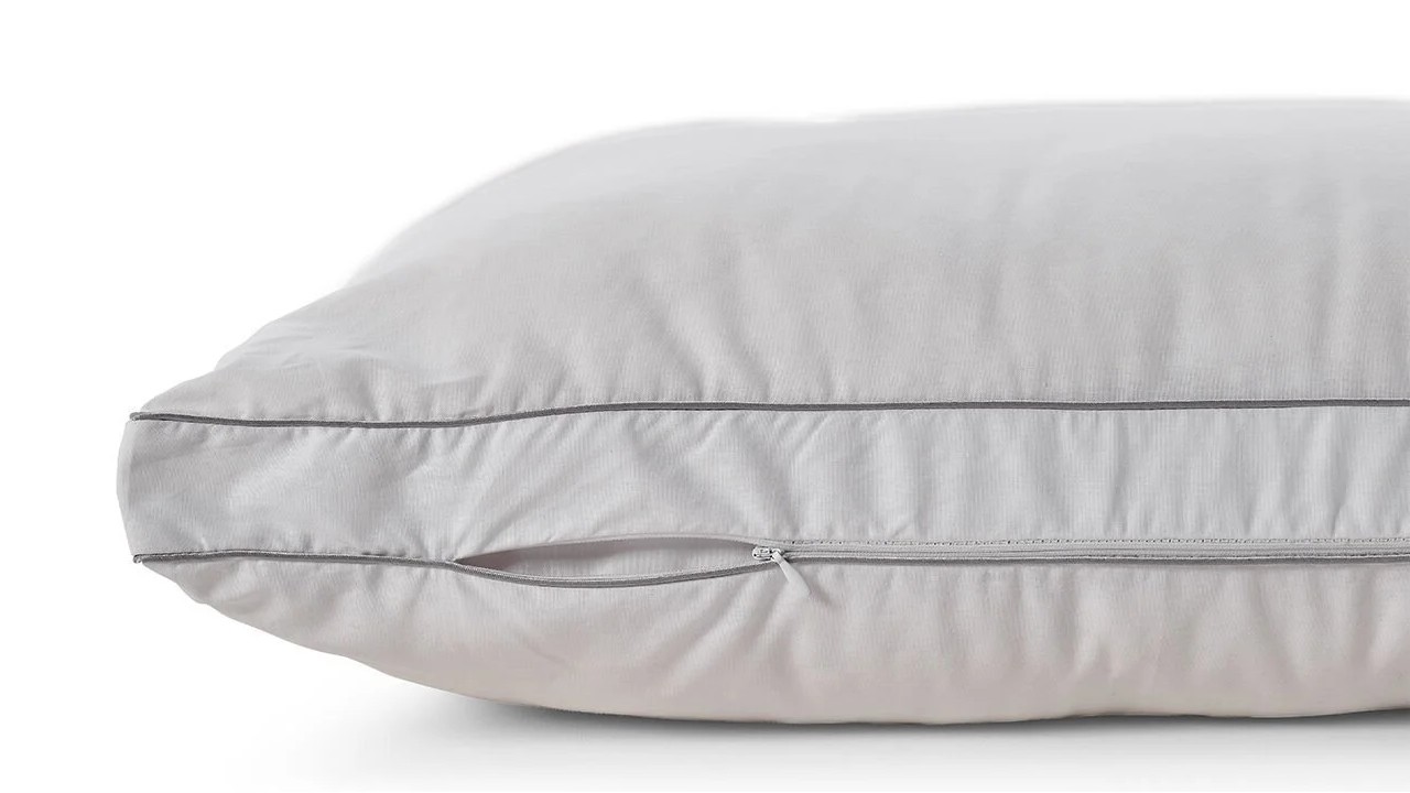 Pernă Perfect Dubla 50 x 70 cm cu pernă suplimentară - Alb DOQU Perne si Pilote 2Q9YSTPFYA0140000