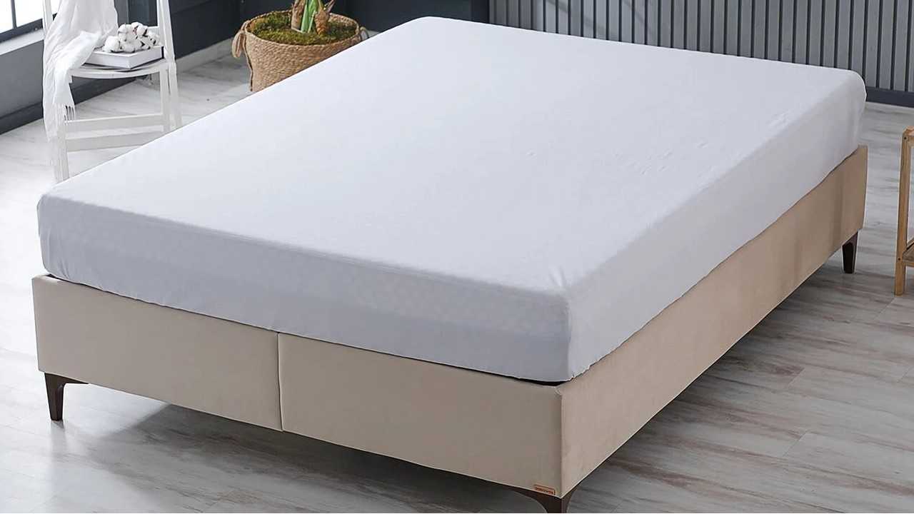 Husa Softy Alez Impermeabila, 160X200cm, Alb DOQU Magazin