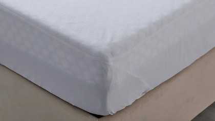 Husa Softy Alez Impermeabila, 160X200cm, Alb DOQU Magazin