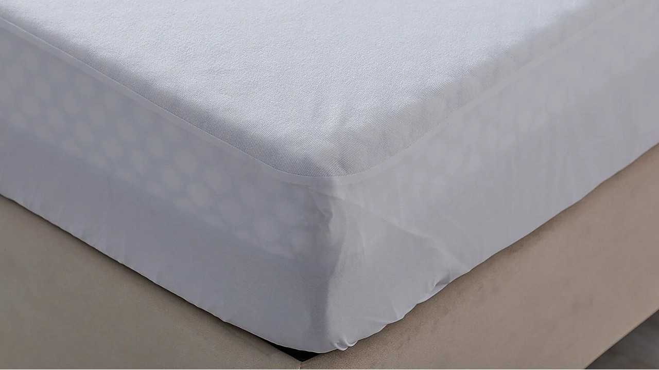 Husa Softy Alez Impermeabila, 160X200cm, Alb DOQU Magazin