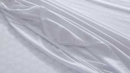 Husa Softy Alez Impermeabila, 160X200cm, Alb DOQU Magazin