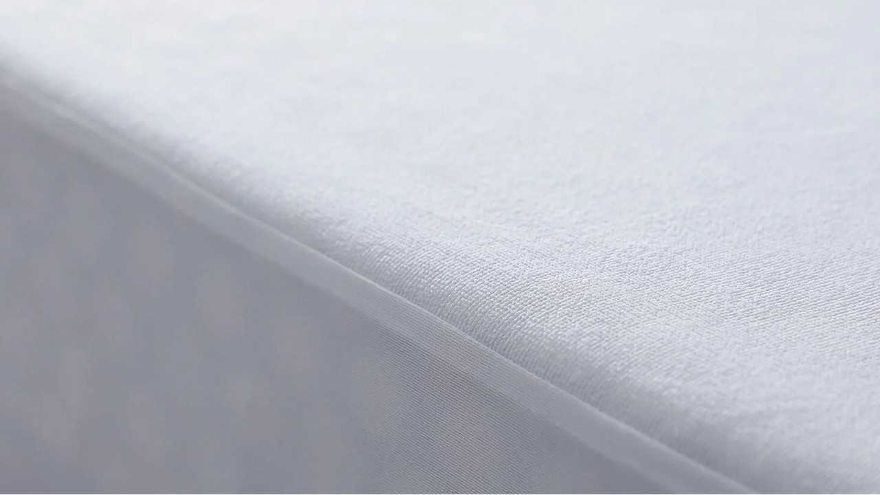 Husa Softy Alez Impermeabila, 160X200cm, Alb DOQU Magazin