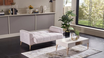 Canapea 2 locuri Extensibila Luis BELLONA Canapele