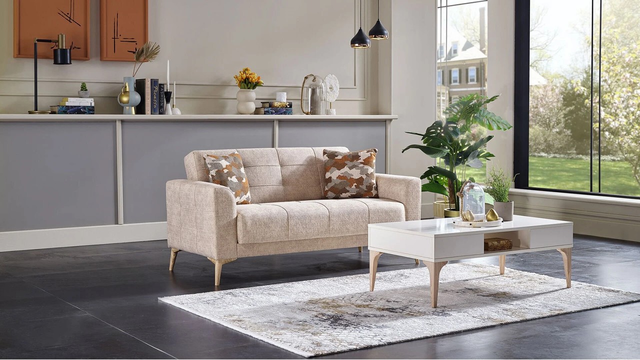 Canapea 2 locuri Extensibila Luis BELLONA Canapele