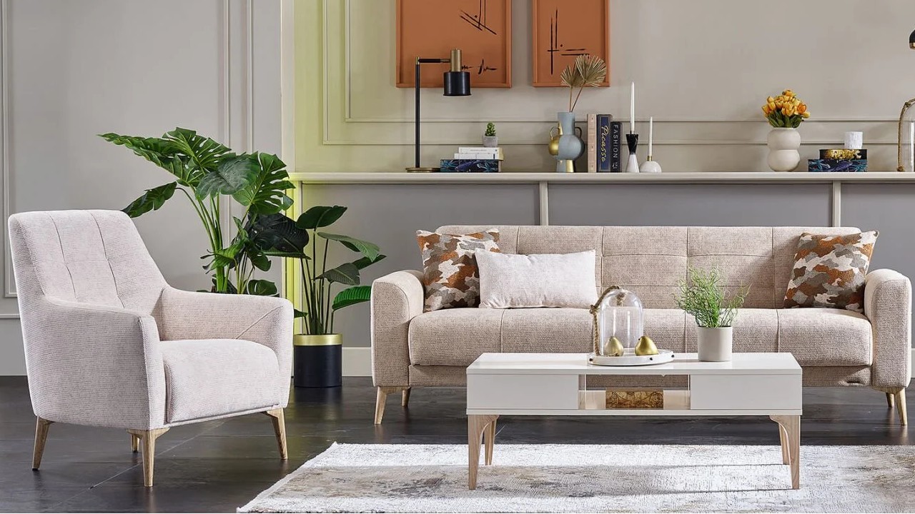 Set canapea Luis 3+2+1  Seturi canapele